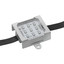 Martin VC-Dot 9 Aluminium Profile Cover, Grey, 2 m Length for Protective Mounting Solutions, Clean Fixture Integration, and Professional Architectural and Entertainment Lighting Applications (MAR-91611395)