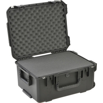 SKB iSeries 20.5 x 15.5 x 10 Waterproof Utility Case with Wheels and Cubed Foam (3i-2015-10BC)