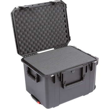 SKB iSeries 20.5 x 15.5 x 14 Waterproof Utility Case with Wheels and Cubed Foam (3i-2015-14BC)