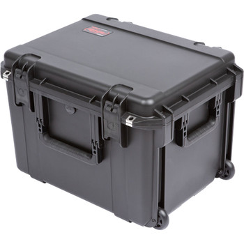 SKB iSeries 20.5 x 15.5 x 14 Waterproof Utility Case with Wheels and Cubed Foam (3i-2015-14BC)