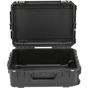 SKB iSeries 22 x 15 x 8 Waterproof Utility Case with Wheels Empty (3i-2215-8B-E)