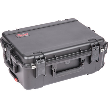 SKB iSeries 22 x 15 x 8 Waterproof Utility Case with Wheels and Cubed Foam (3i-2215-8B-C)