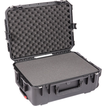 SKB iSeries 22 x 15 x 8 Waterproof Utility Case with Wheels and Cubed Foam (3i-2215-8B-C)