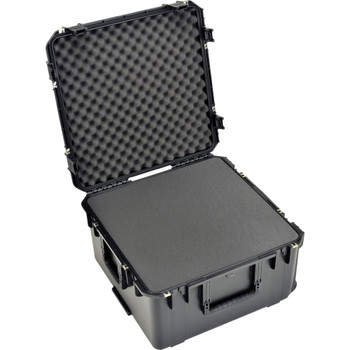 SKB iSeries 22 x 17 x 12 Waterproof Utility Case with Wheels and Cubed Foam (3i-2217-12BC)