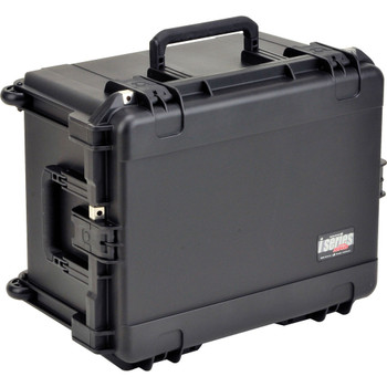 SKB iSeries 22 x 17 x 12 Waterproof Utility Case with Wheels and Cubed Foam (3i-2217-12BC)
