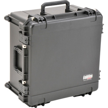 SKB iSeries 22 x 22 x 12 Waterproof Utility Case with Wheels Empty (3i-2222-12BE)