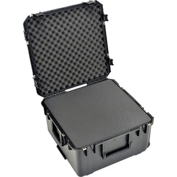 SKB iSeries 22 x 22 x 12 Waterproof Utility Case with Wheels and Cubed Foam (3i-2222-12BC)