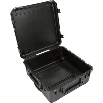 SKB iSeries 24 x 24 x 10 Waterproof Utility Case with Wheels Empty (3i-2424-10BE)