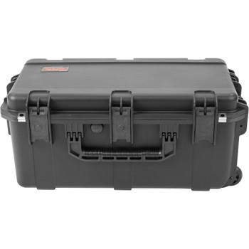 SKB iSeries 25" x 13" x 10" Waterproof Utility Case with Wheels and Cubed Foam (3i-2513-10BC)