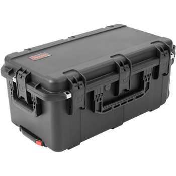 SKB iSeries 25" x 13" x 10" Waterproof Utility Case with Wheels and Cubed Foam (3i-2513-10BC)
