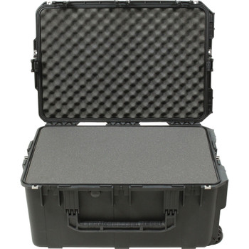 SKB iSeries 26" x 17" x 12" Waterproof Utility Case with Wheels and Cubed Foam (3i-2617-12BC)