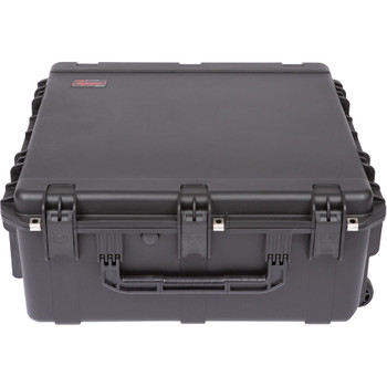 SKB iSeries 28" x 28" x 12" Waterproof Utility Case with Wheels and Cubed Foam (3i-2828-12BC)