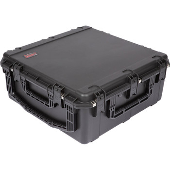 SKB iSeries 28" x 28" x 12" Waterproof Utility Case with Wheels and Cubed Foam (3i-2828-12BC)