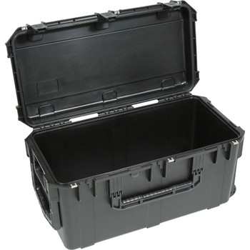 SKB iSeries 29" x 14 SKB Weight *  1.00 LBS  Add category Categories Expand Category Select Category" x 15" Waterproof Utility Case with Wheels - Empty (3i-2914-15BE)