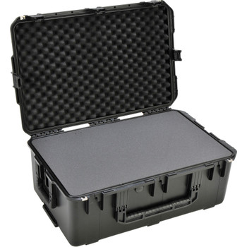 SKB iSeries 29" x 18" x 10" Waterproof Utility Case with Wheels and Cubed Foam (3i-2918-10BC)