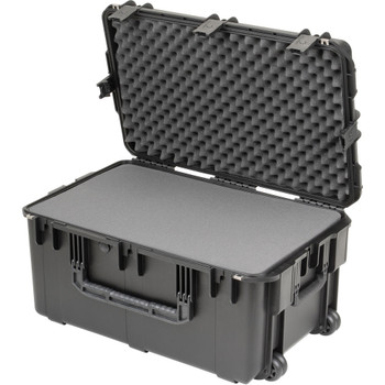 SKB iSeries 29" x 18" x 14" Waterproof Utility Case with Wheels and Cubed Foam (3i-2918-14BC)