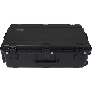 SKB iSeries 30" x 16" x 10" Waterproof Utility Case with Wheels - Empty (3i-3016-10BE)