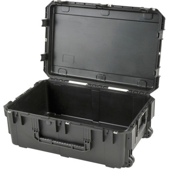 SKB iSeries 30" x 19" x 12" Waterproof Utility Case with Wheels - Empty (3i-3019-12BE)