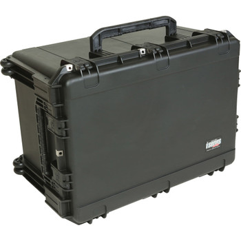 SKB iSeries 30" x 21" x 18" Waterproof Utility Case with Wheels - Empty (3i-3021-18BE)