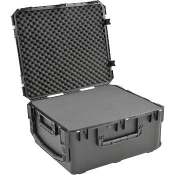 SKB iSeries 30" x 26" x 15" Waterproof Utility Case with Wheels and Cubed Foam (3i-3026-15BC)
