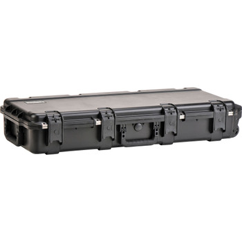 SKB iSeries 36" x 14" x 6" Waterproof Utility Case with Wheels and Layered Foam (3i-3614-6B-L)