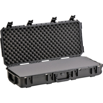 SKB iSeries 36" x 14" x 6" Waterproof Utility Case with Wheels and Layered Foam (3i-3614-6B-L)