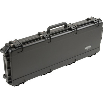 SKB iSeries 42" x 14" x 5" Waterproof Utility Case with Wheels and Layered Foam (3i-4214-5B-L)