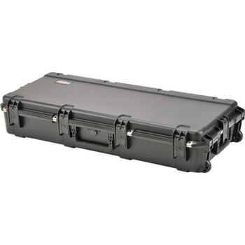SKB iSeries 42" x 17" x 8" Waterproof Utility Case with Wheels and Layered Foam (3i-4217-7B-L)