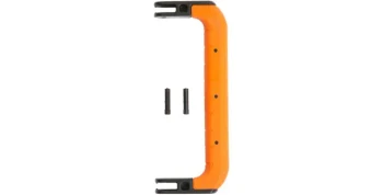 SKB iSeries Large Replacement Handle Orange Overmold (3i-HD81-OR)