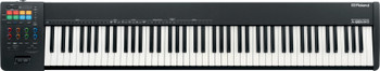 Roland A-88MKII 88-Key Hammer-Action USB-C MIDI Controller Keyboard with MIDI 2.0, RGB Controls, Multi-Zone Performance, and Advanced Creative Features for Studio and Stage Applications (A-88MKII)