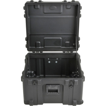 SKB 3R Series 24" x 23" x 17" Mil-Standard Case with Wheels - Empty (3R2423-17B-EW)