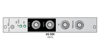 Soundcraft ViO/D21 3G/HD/SD SDI De-Embedder Card with 8/16-Channel Audio Extraction for Vi Series Digital Mixing Systems and Professional Broadcast Audio Applications (A949.045220-02.V)