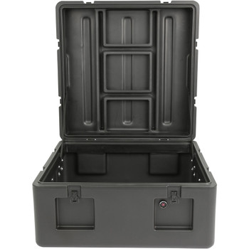 SKB 3R Series 27" x 27" x 13" Mil-Standard Case - Empty (3R2727-13B-E)