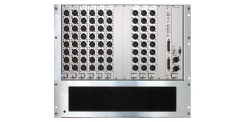 Soundcraft Optical 2U Panel for Stagebox Systems with Professional Optical Audio Connectivity and Rack Integration Applications (RS2449SP)