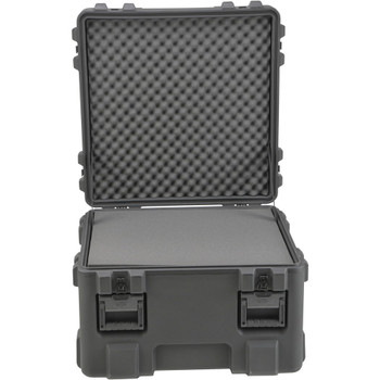 SKB 3R Series 27" x 27" x 18" Mil-Standard Case with Layered Foam (3R2727-18B-L)