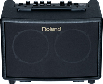 Roland AC-33M Battery-Powered Stereo Acoustic Guitar Amplifier with Phrase Looper, Dual Channels, DSP Effects, and Portable Design for Acoustic Performance (AC-33M)