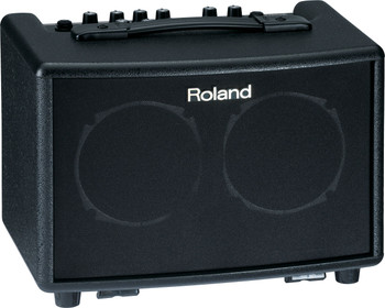Roland AC-33M Battery-Powered Stereo Acoustic Guitar Amplifier with Phrase Looper, Dual Channels, DSP Effects, and Portable Design for Acoustic Performance (AC-33M)