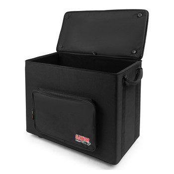 Gator G-112A Wooden Case and Stand with Wheels and Tow Handle for 1x12 Combo Guitar Amplifiers