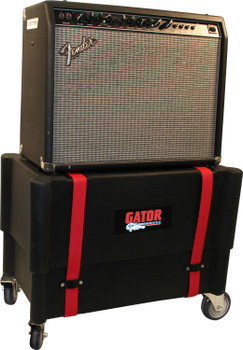 Gator G-112-ROTO Roto-Molded Mil-Grade PE Case and Stand with Wheels for 1x12 Combo Guitar Amplifiers