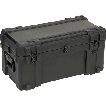SKB 3R Series 32" x 14.5" x 15.75" Mil-Standard Case with Wheels and Cubed Foam (3R3214-15B-CW)