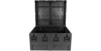 SKB 3R Series 36.25" x 20.63" x 24" STAC System Case with Wheels - Empty (3R3620-24B-EW)
