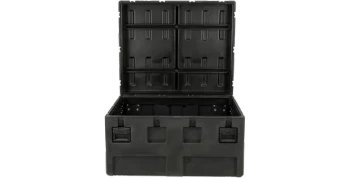 SKB 3R Series 44" x 36" x 24" STAC System Case with Wheels - Empty (3R4436-24B-EW)