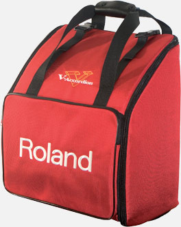 Roland Protective Gig Bag for FR-1 Piano-Type and Button-Type V-Accordion with Padded Construction (BAG-FR-1)