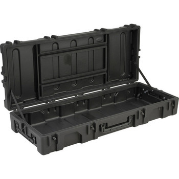 SKB 3R Series 62" x 23" x 10" Mil-Standard Case with Wheels - Empty (3R6223-10B-EW)