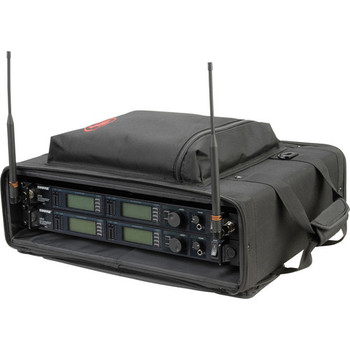 SKB 2U Soft Rack Case with Steel Rails (1SKB-SC192U)