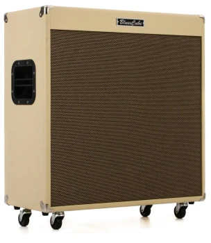 Roland Blues Cube CAB410 4x10" Open-Back Guitar Speaker Cabinet with Custom Speakers, Vintage Tone Response, and 100W Power Handling for Blues Cube Tour Head (BC-CAB410)