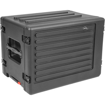 SKB 6U Shallow Roto Rack with Wheels and Handle (1SKB-R6SW)