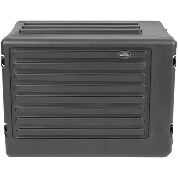SKB 6U Shallow Roto Rack with Wheels and Handle (1SKB-R6SW)