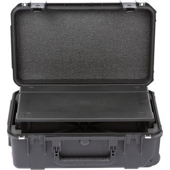 SKB iSeries 2U Removable Rack Case with Wheels (3i-2011M72U)
