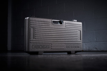 BOSS BCB-90X Customizable Molded Pedalboard with High-Density Foam Insert, Built-In Junction Boxes, Cable Management, and Power Supply for Multiple Effects Pedals (BCB-90X)
